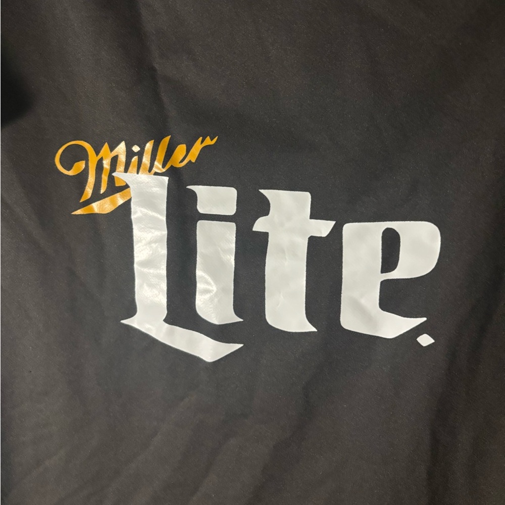 Miller Lite Black T-Shirt